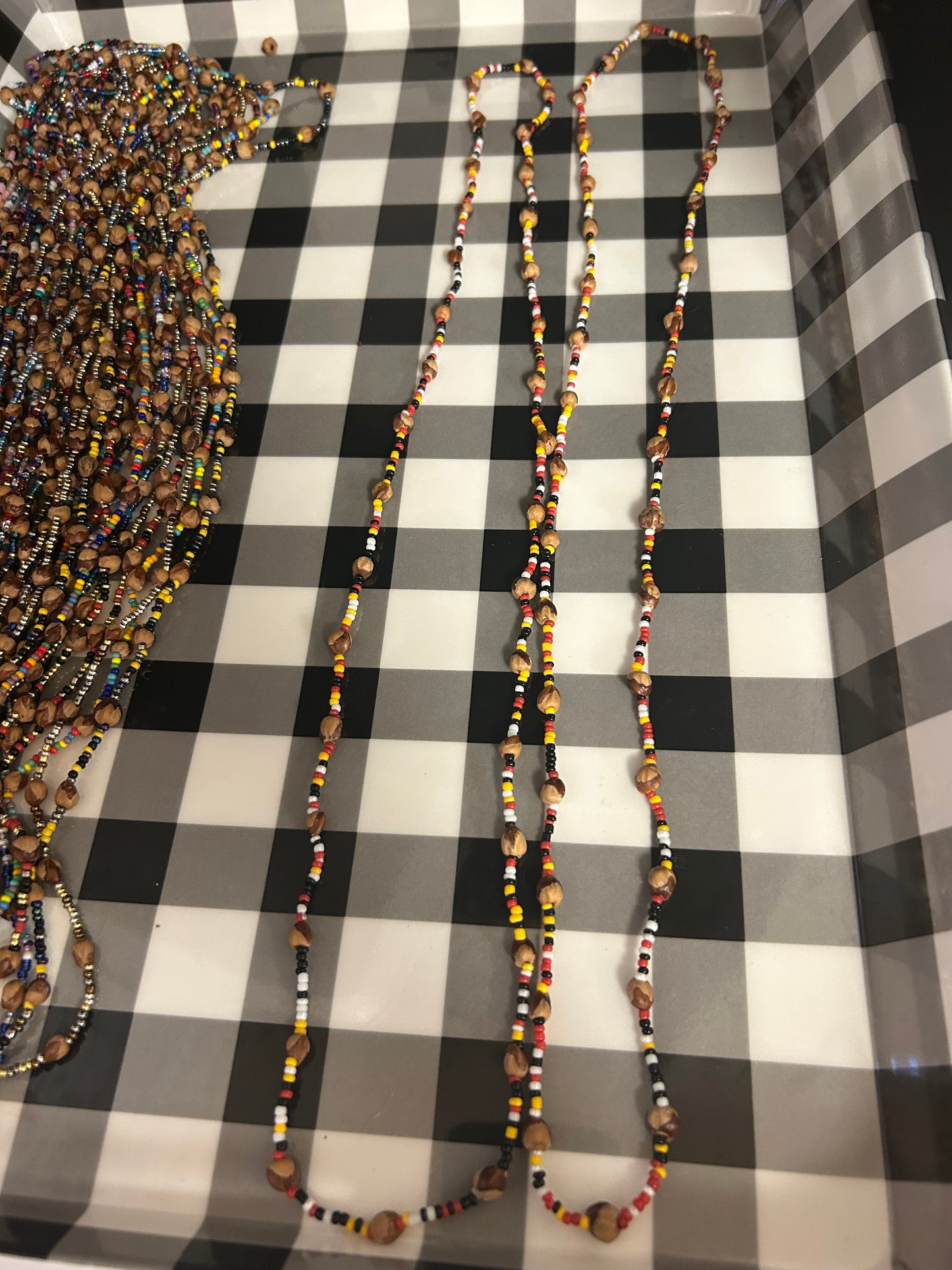 Necklace Bead 16"/ AL10