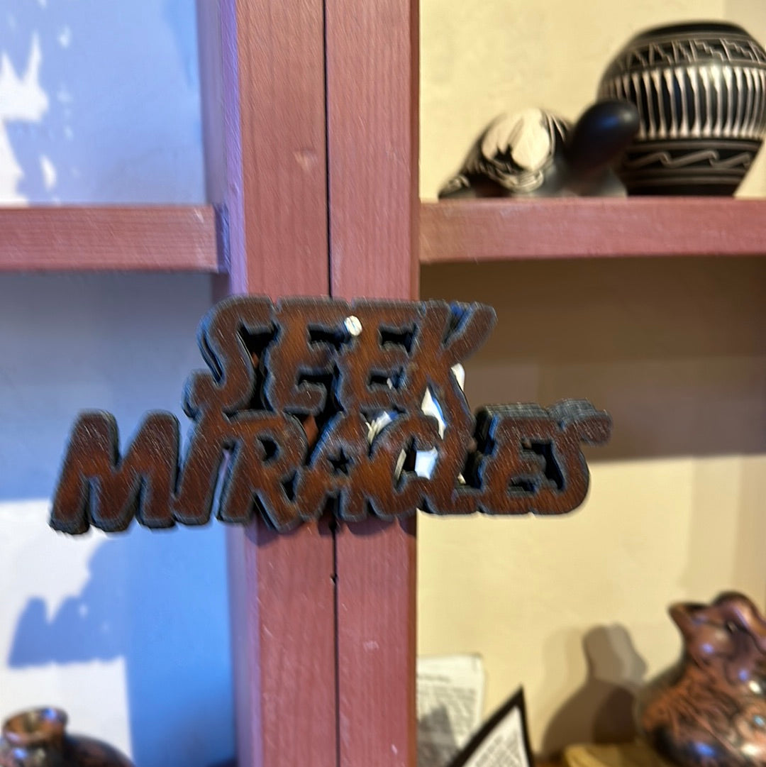 Seek Miracles Sm