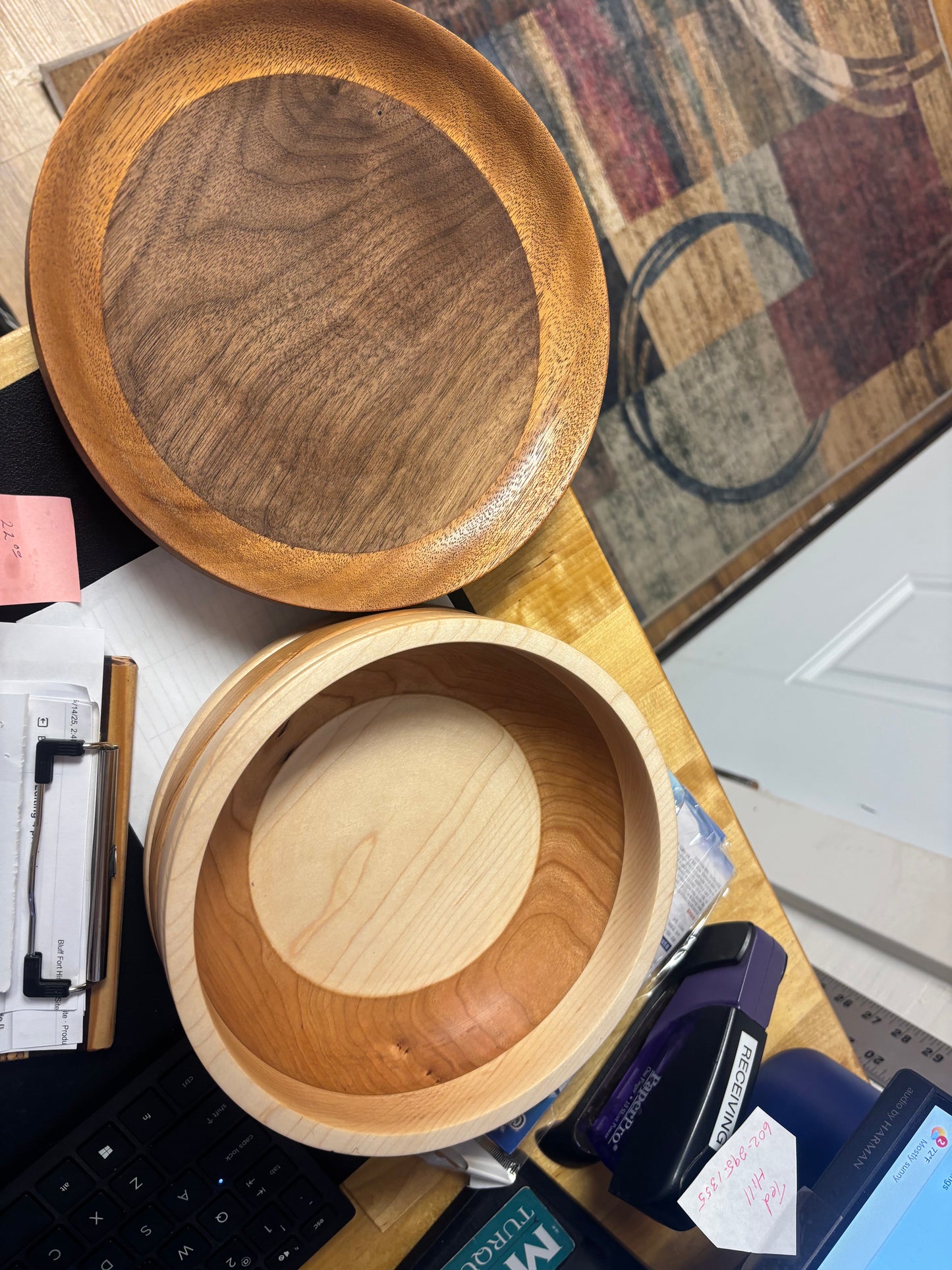 Wood Bowl Custom/40