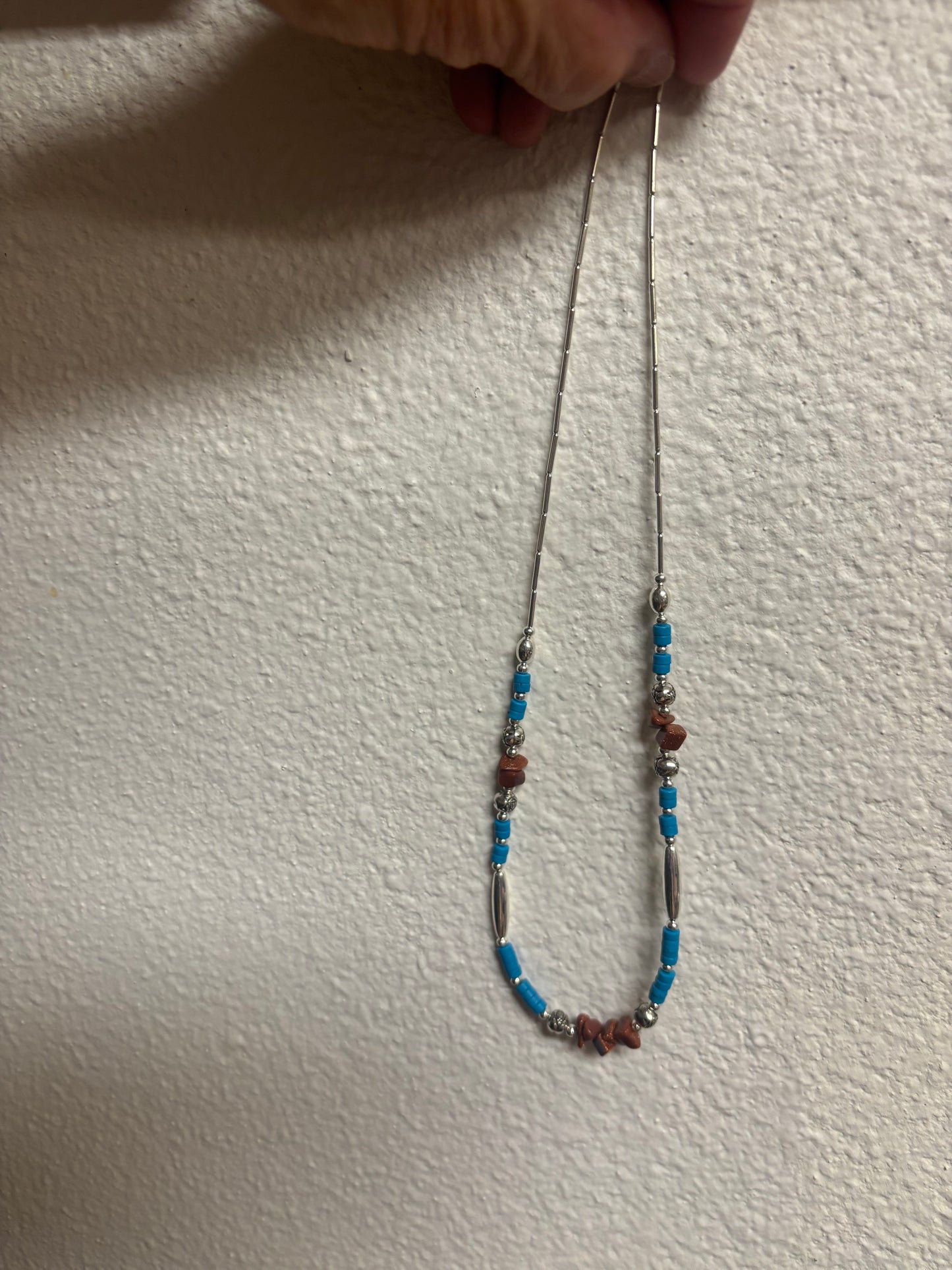 one string necklace/AC10