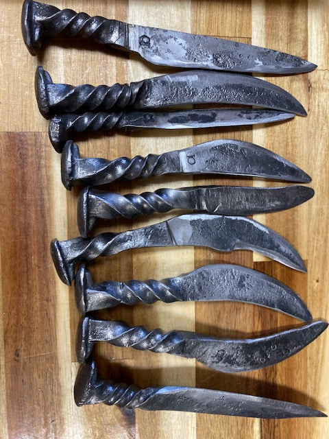 Knife Rail Spike Med