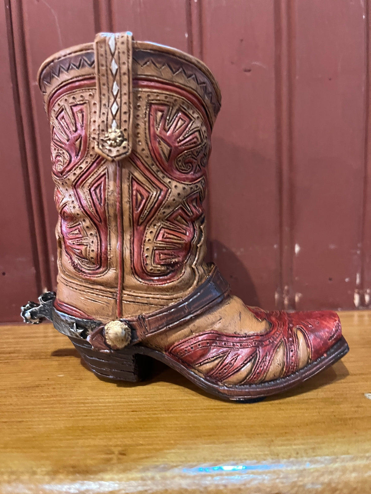Boot/Brown/red4'50