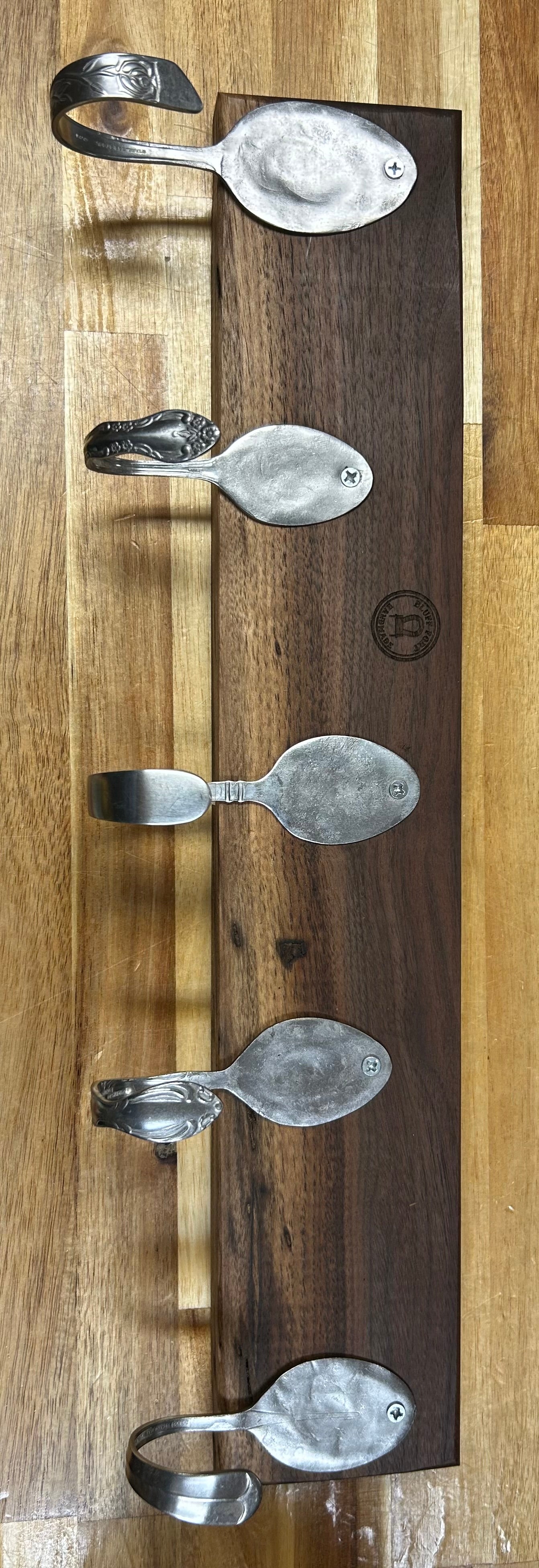 Spoon Hooks Wood/5