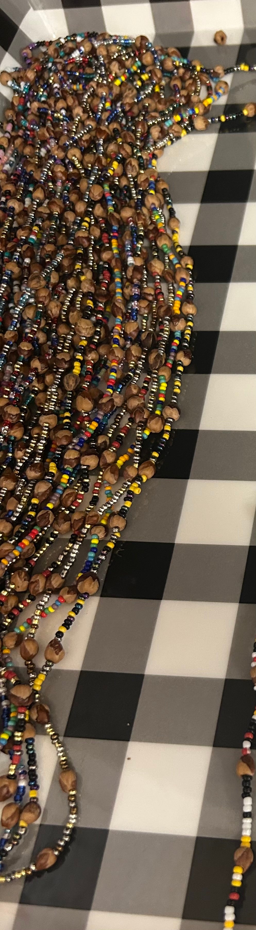 Necklace Bead 32"/ AL15