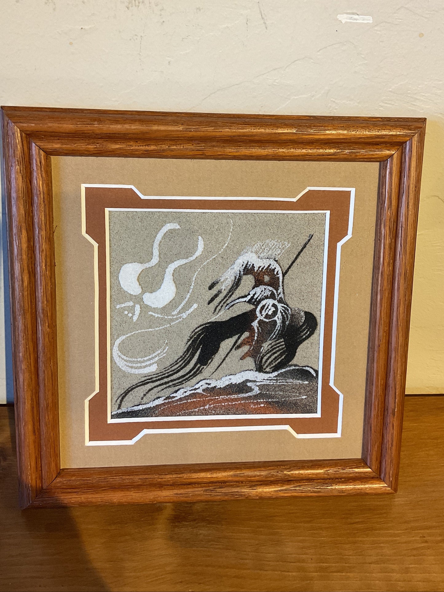 Sand Art Framed 5x5/ FZ34.5