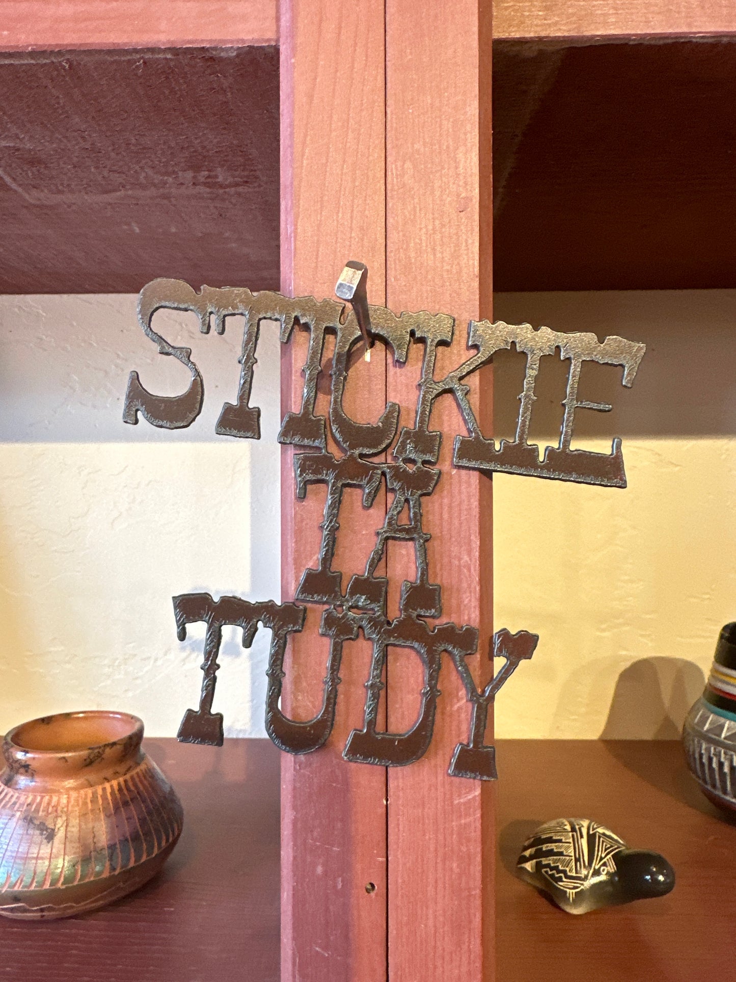 Stickie Ta Tudy Sm Sign/ RI