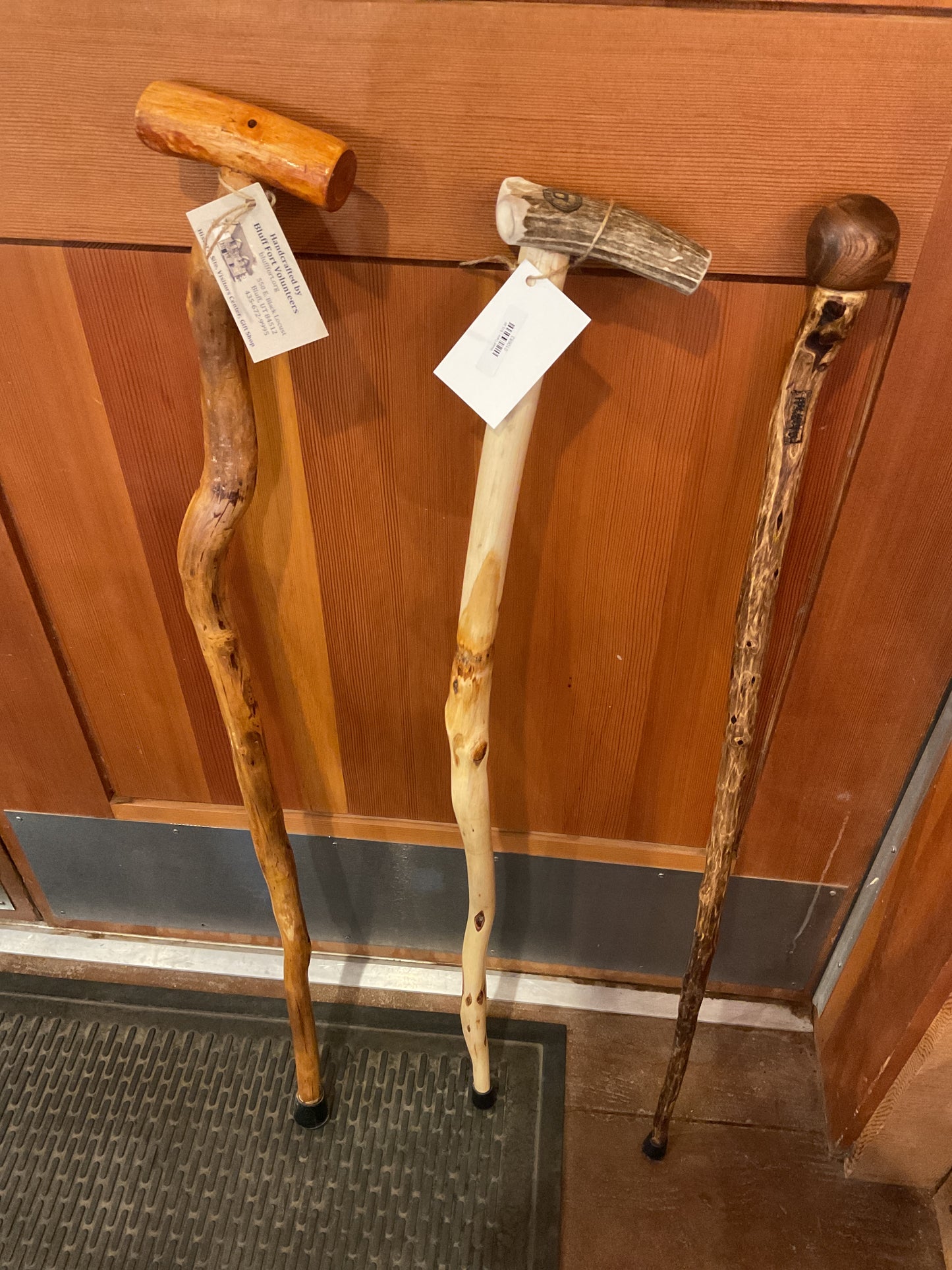 Wood cane