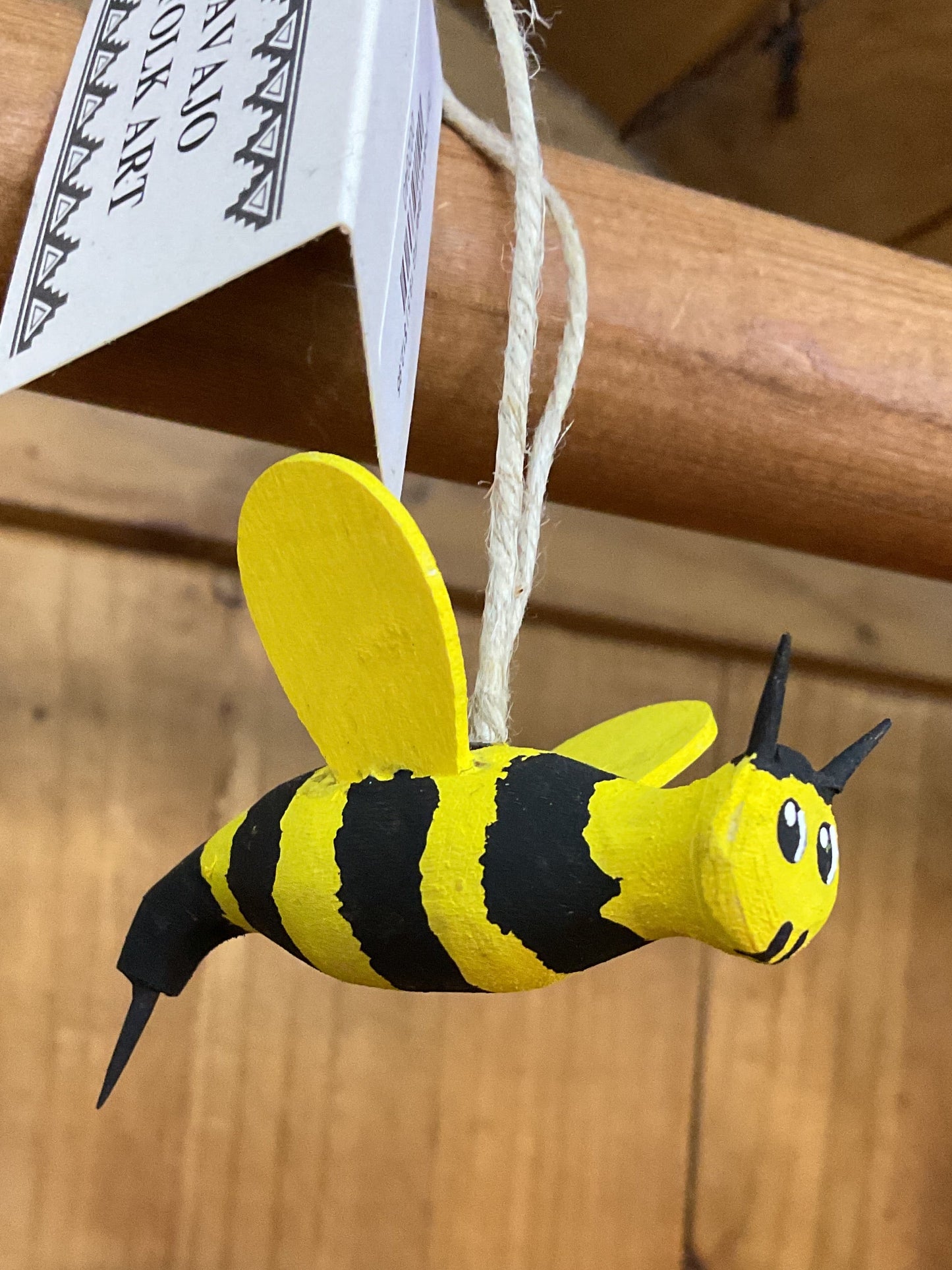 Orn Folk Art Bee/ FG 19.5