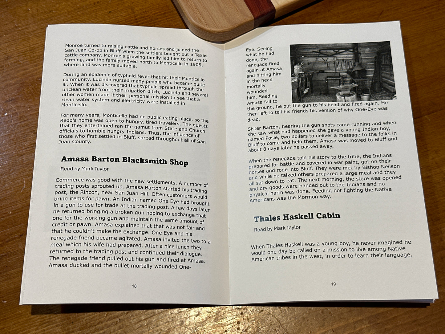 Booklet Audio Stories