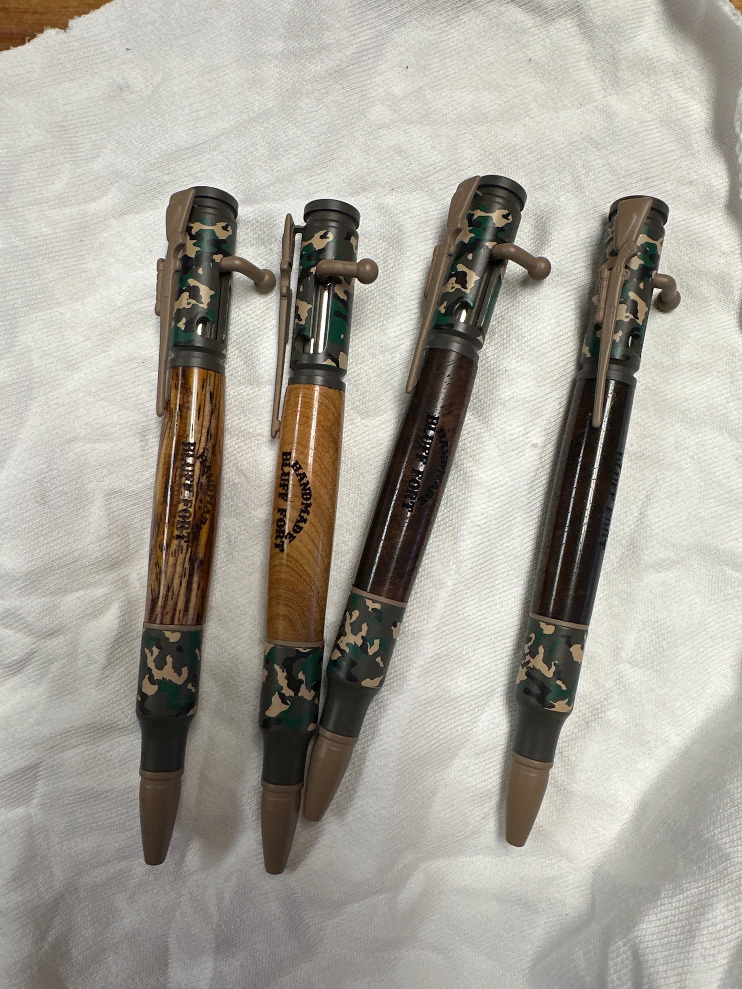 Pen Bolt action