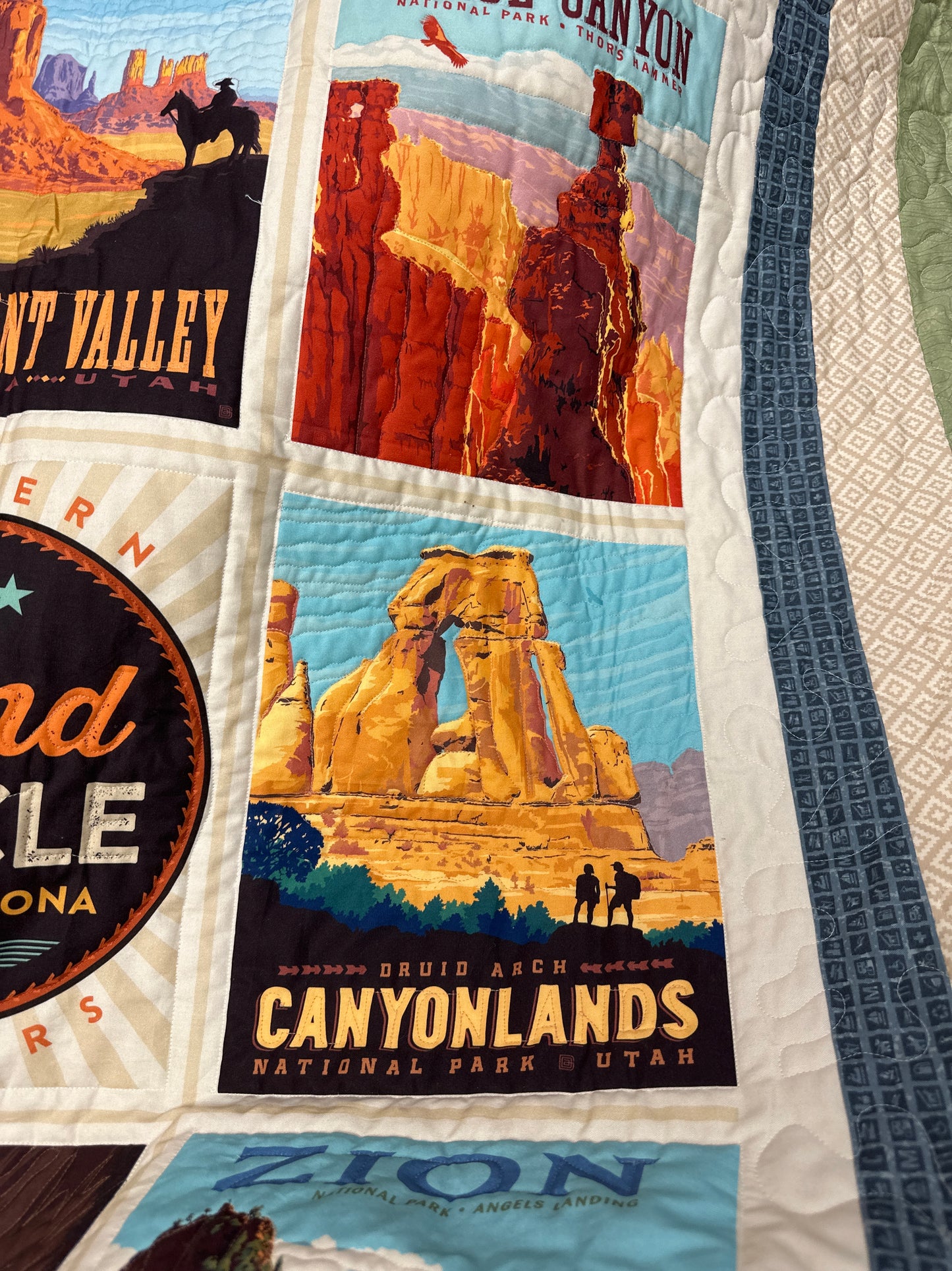 Quilt Grand Circle