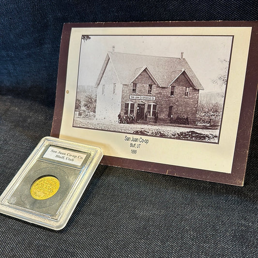 Commemorative Coin & Card