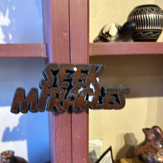 Seek Miracles Sm