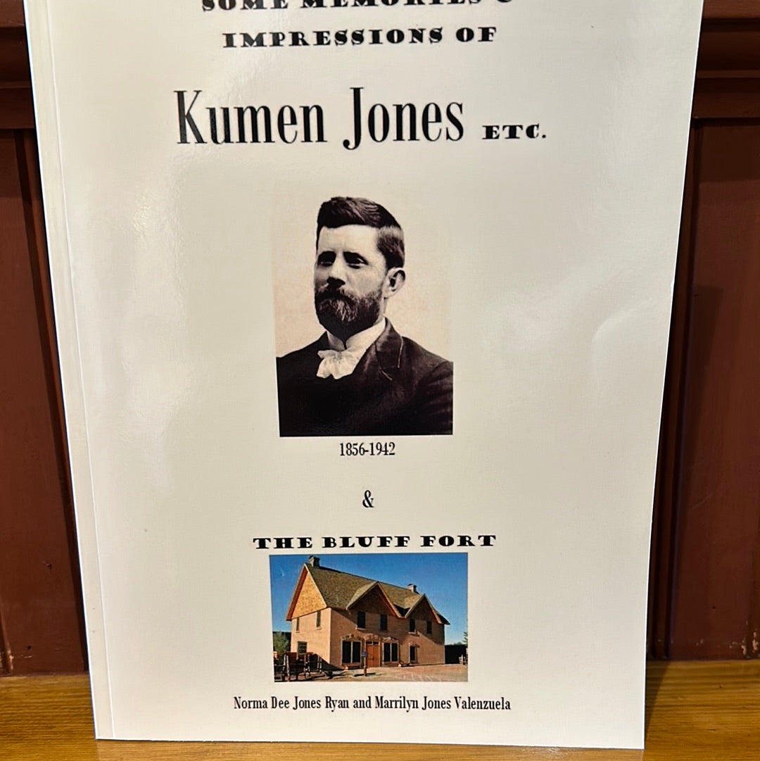 Book Kumen Jones & Bluff Fort