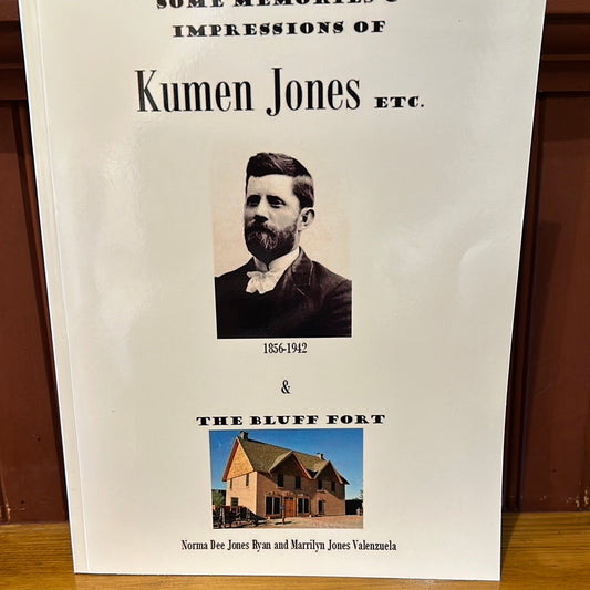 Book Kumen Jones & Bluff Fort