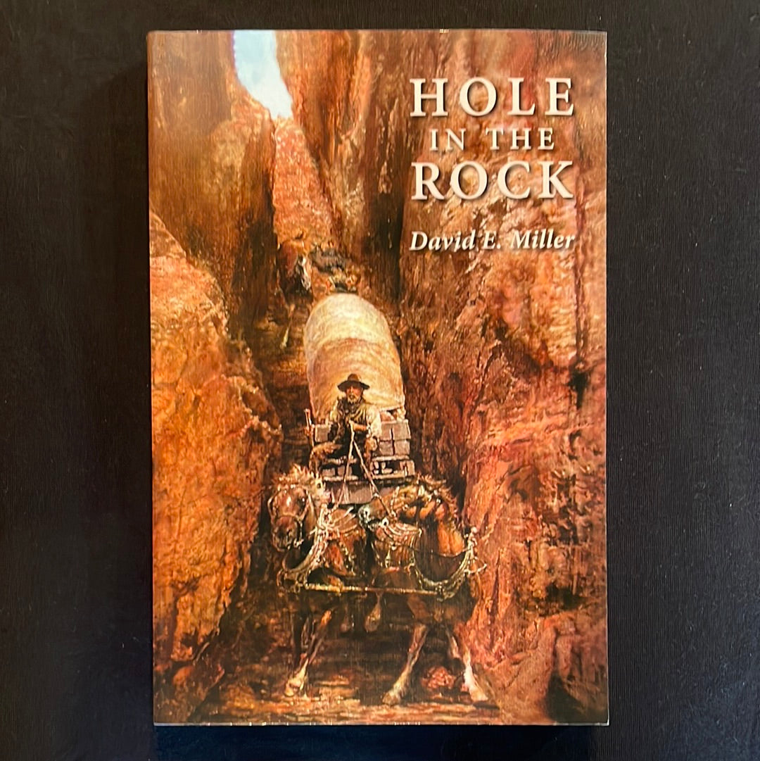 Book Hole In The Rock Miller