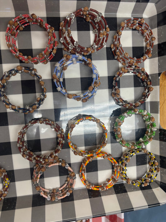 wrap around bracelet/AB10