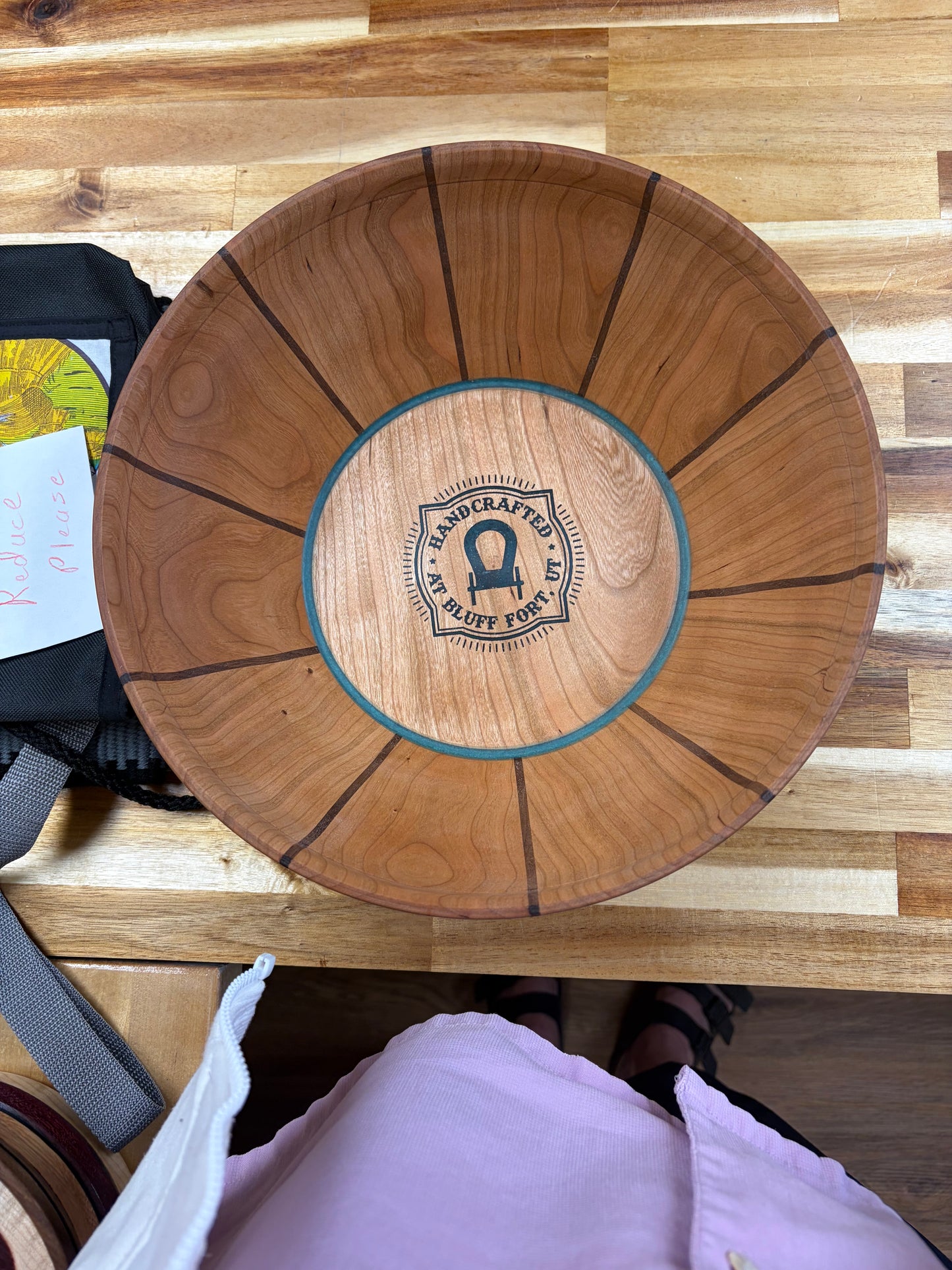Custom Bluff Fort Bowl