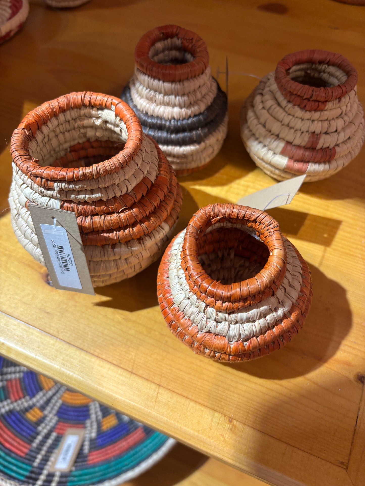 Tiny Mini Potter basket/ep