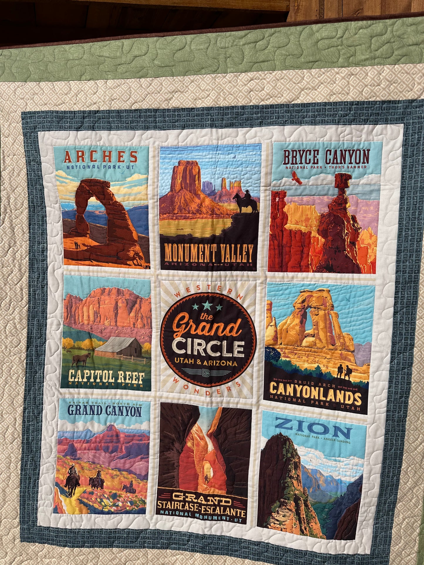 Quilt Grand Circle OL