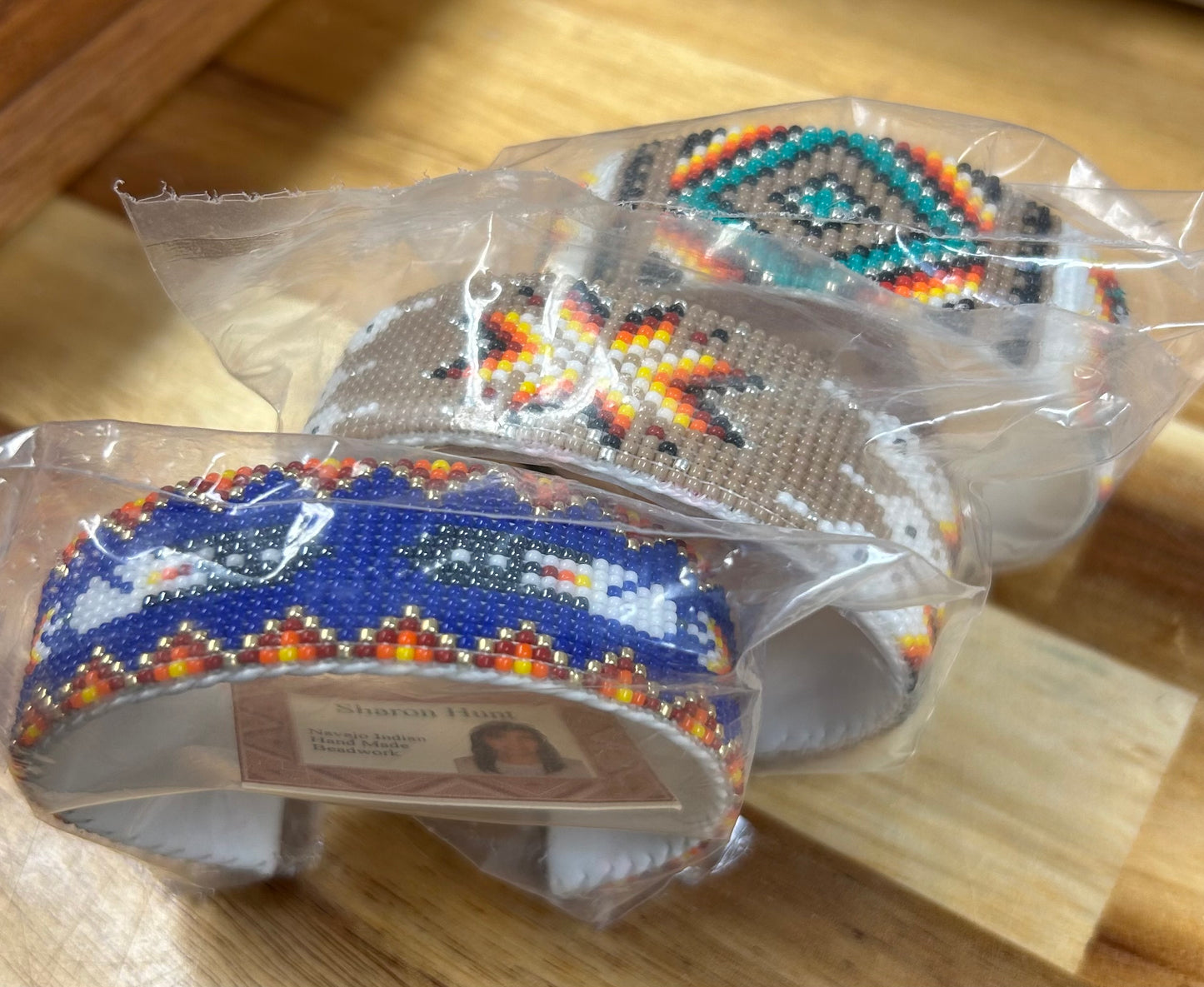 Bracelet beaded/ Foutz90