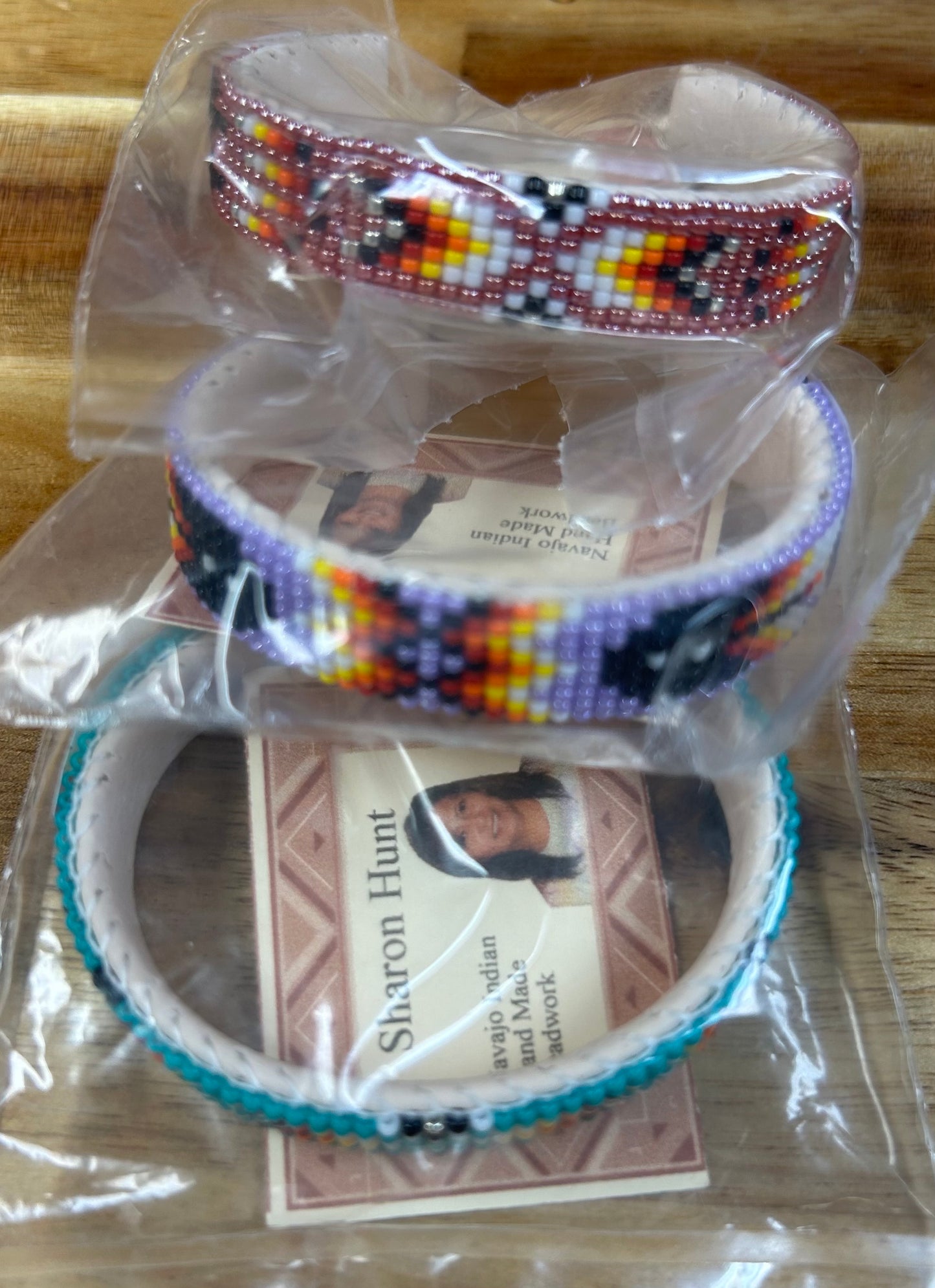 Bracelet beaded/ Foutz45