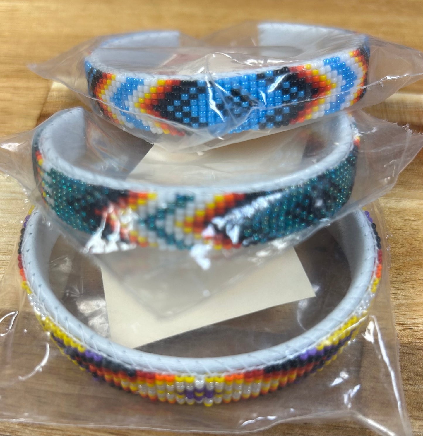 Bracelet beaded/ Foutz60