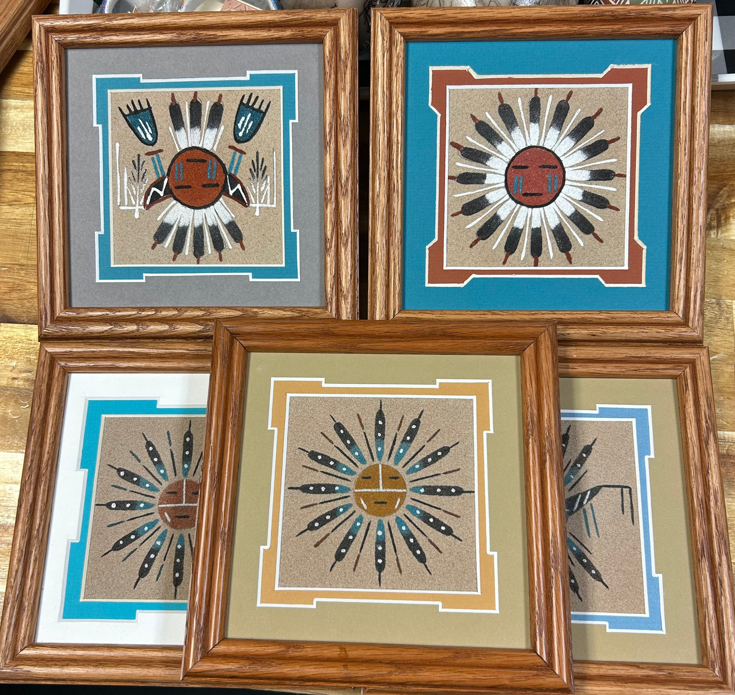 sand art 6x6 /FZ36