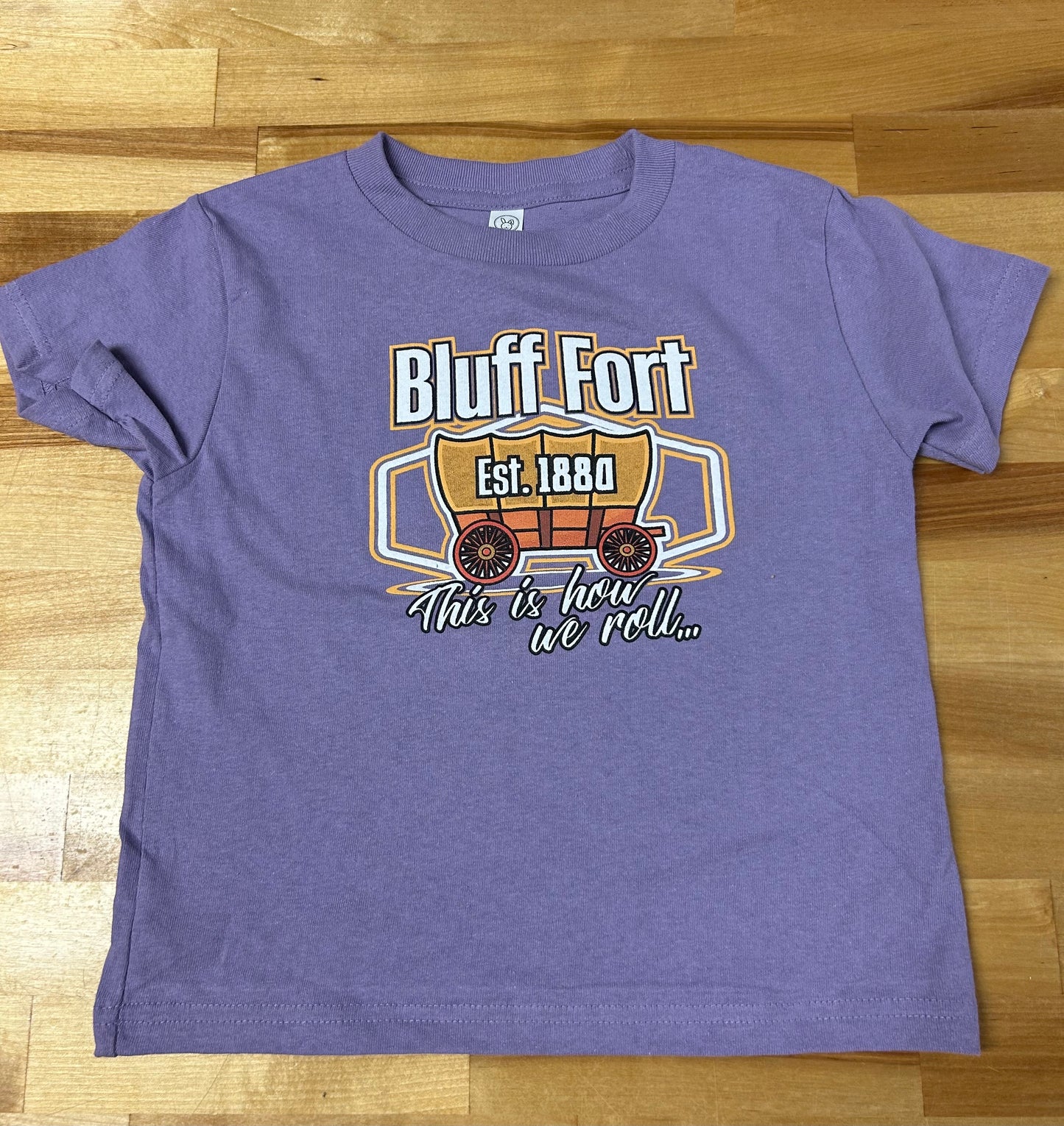 Tshirt Toddler "...WeRoll"/4T