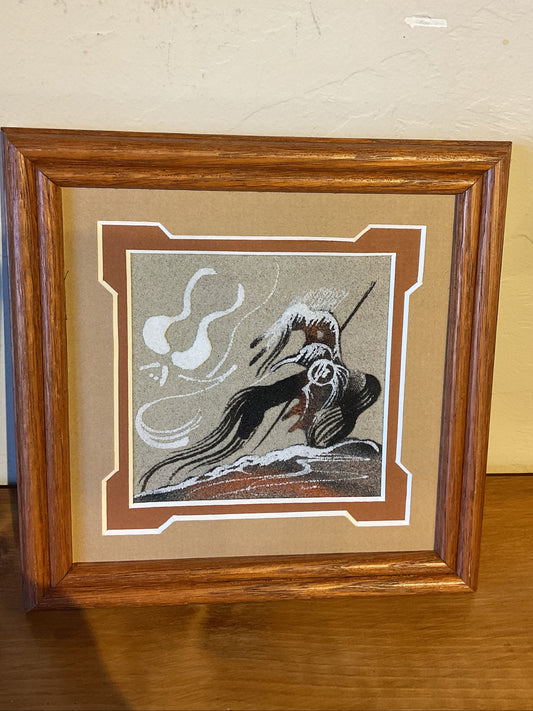 Sand Art Framed 5x5/ FZ34.5