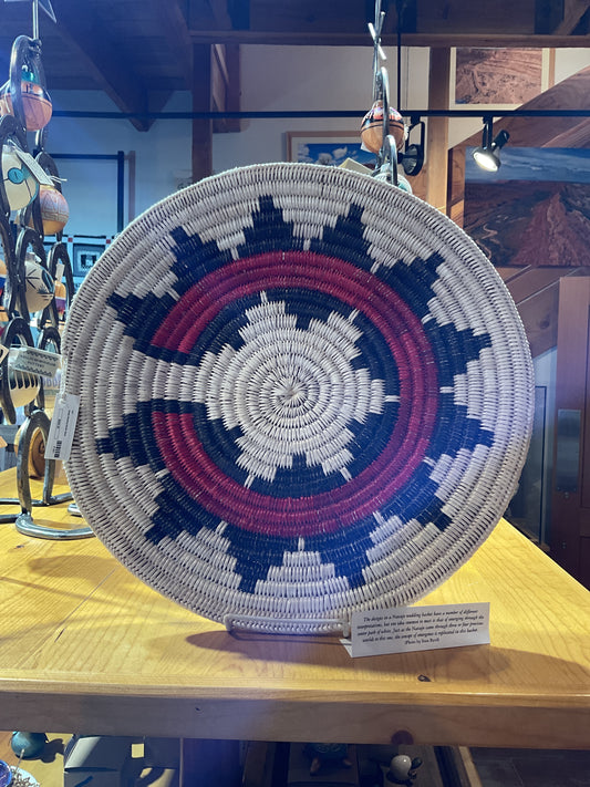Navajo Wedding Basket