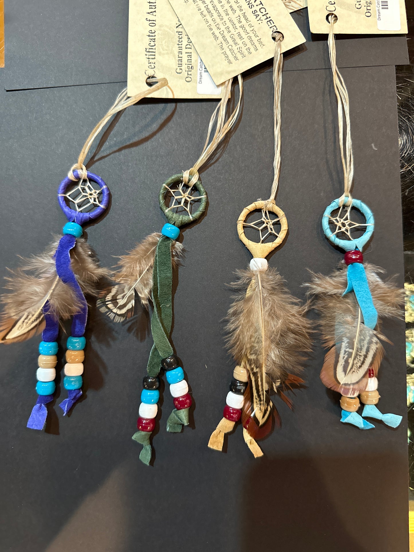 Dream Catcher Key Ring 2"/ M&S3