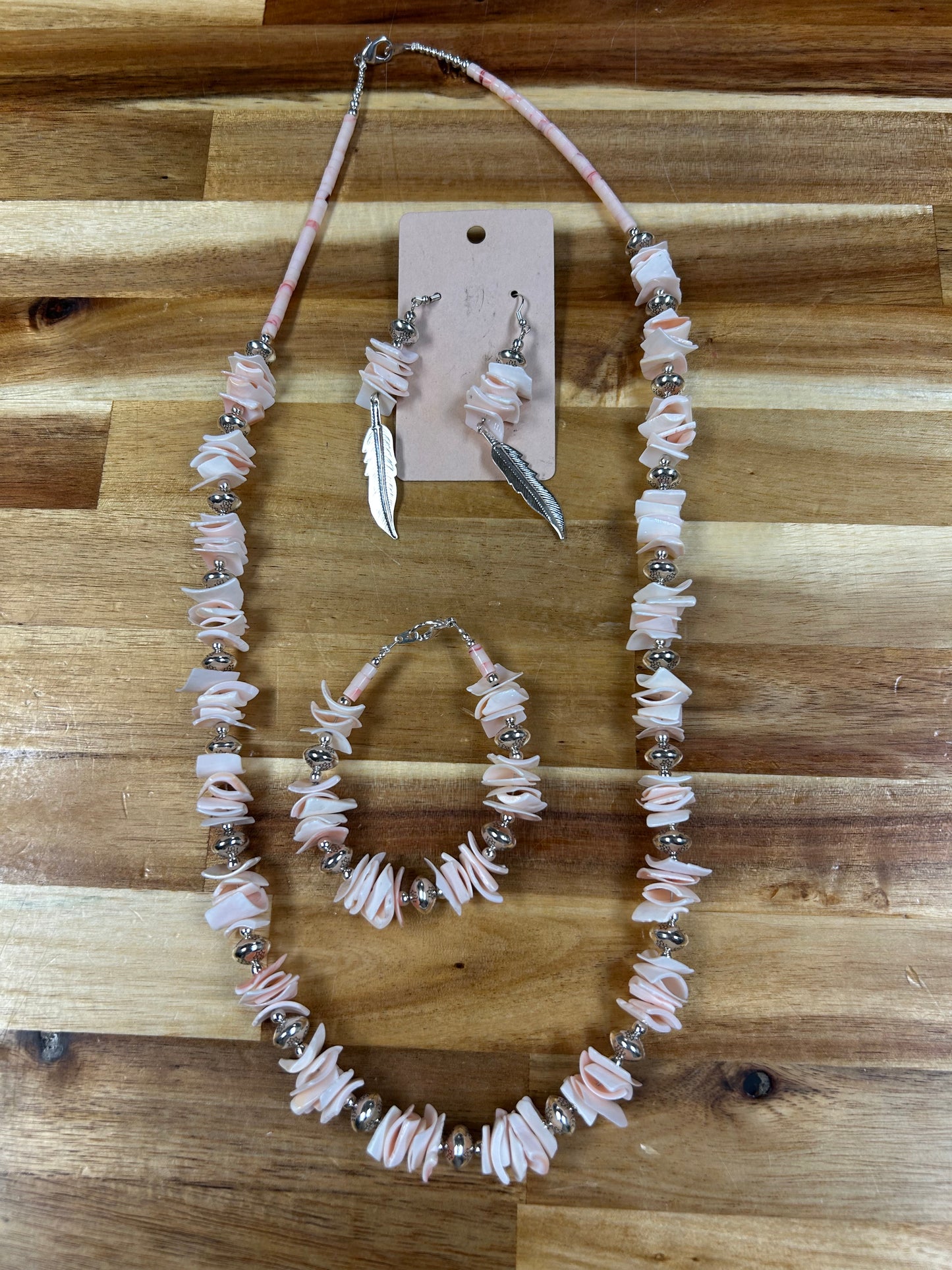 necklace-bracelet-earrings set/ VJ40